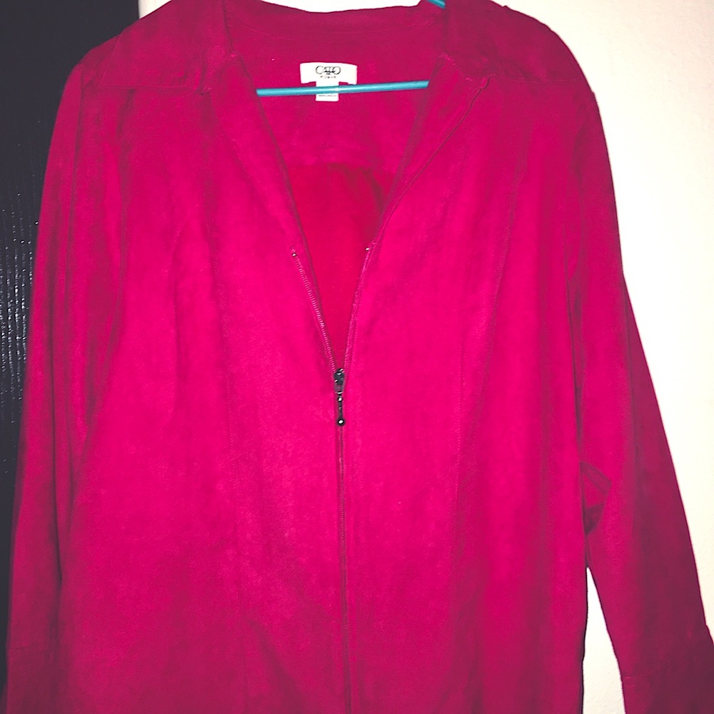 Cato Zip Up Cardigan